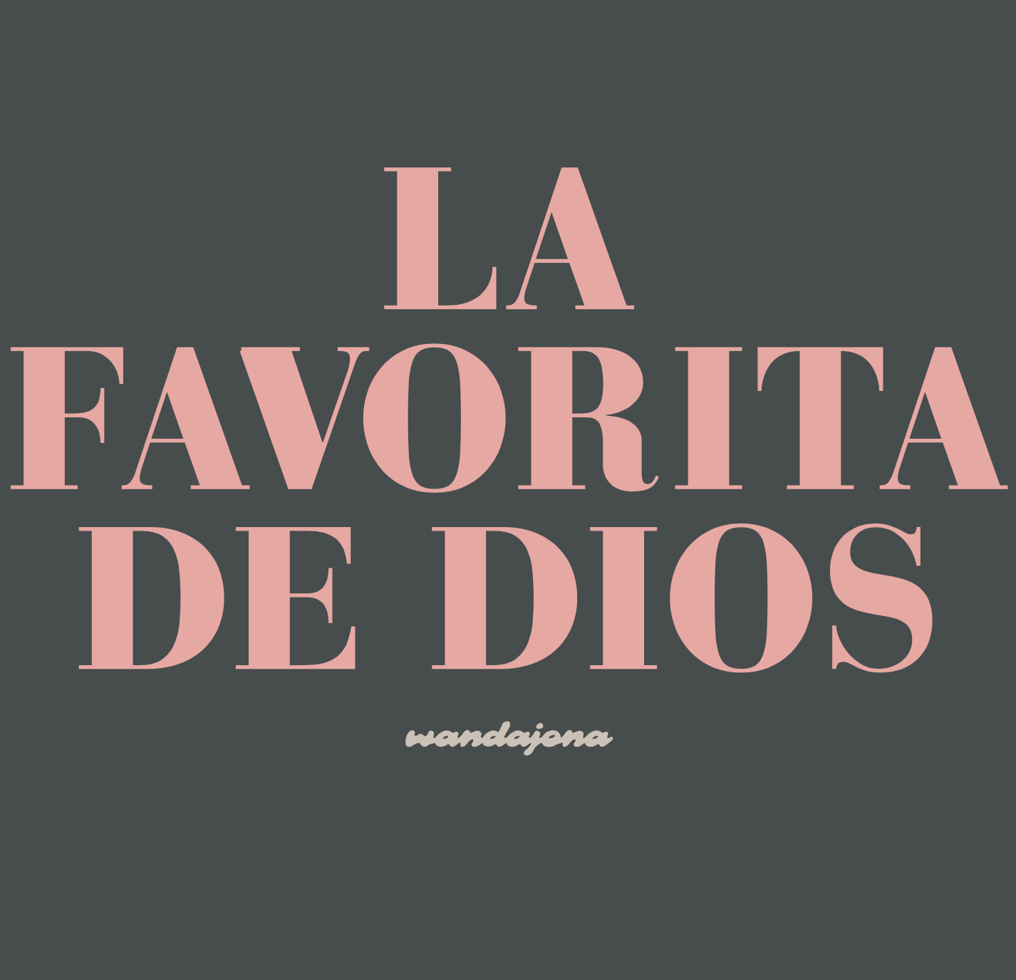 LA FAVORITA CROPPED TEE - WASHED BLACK