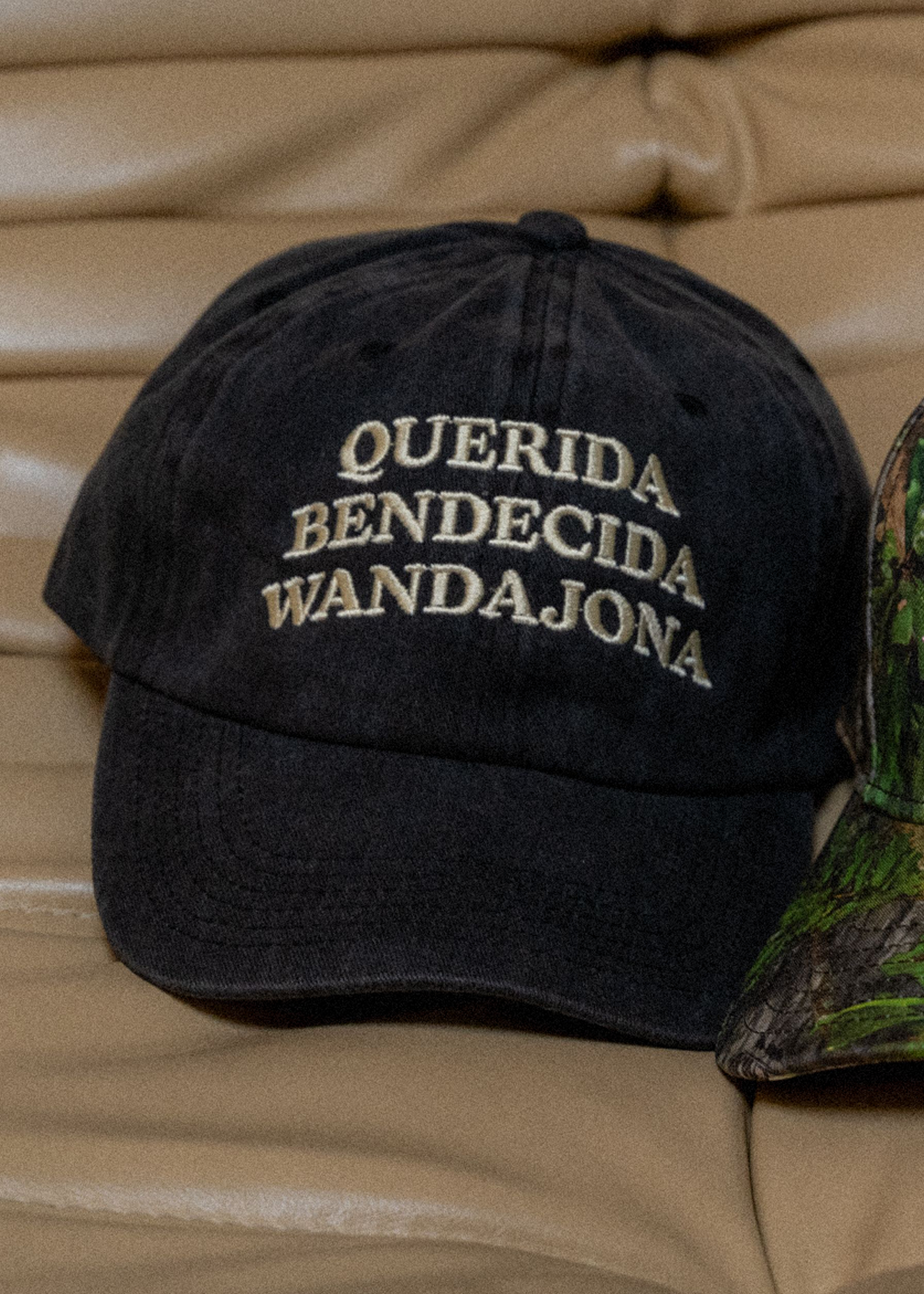 BENDECIDA SNAPBACK CAP